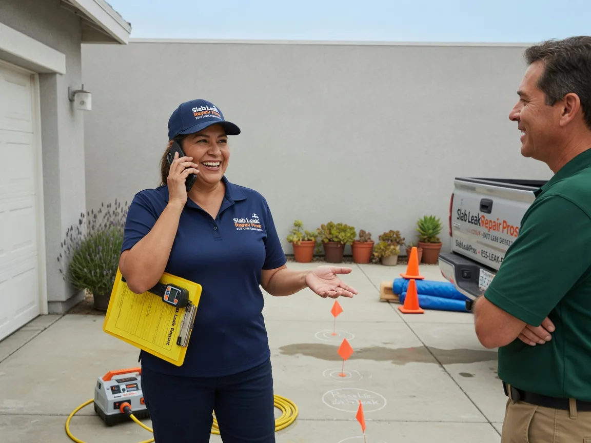 Slab Leak Repair Valera, TX FAQs